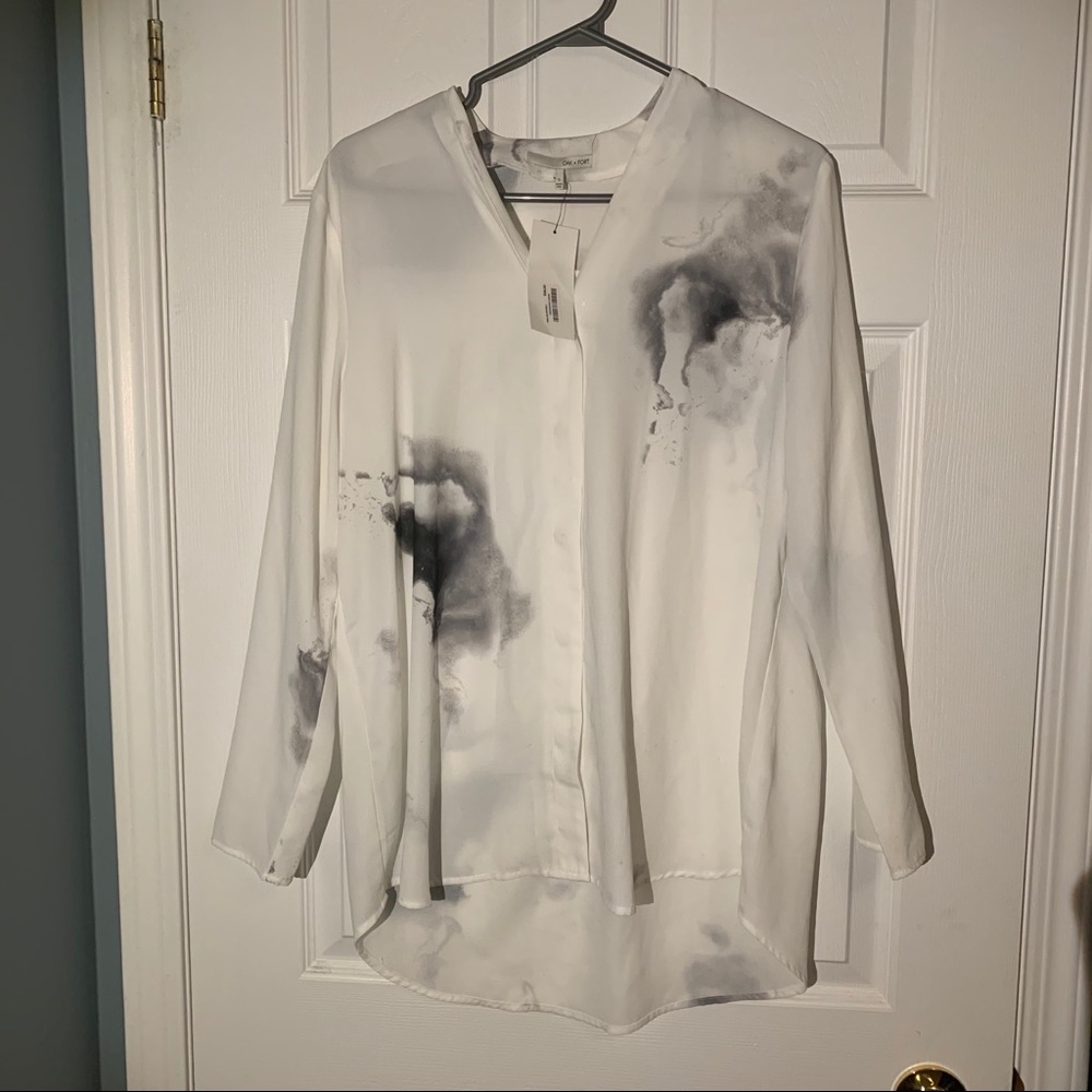 Oak and Fort shirt
